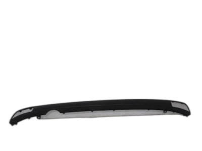 Citroen c4 i молдинг нижняя бампера заднего nowa оригинальная фото №1