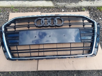 РЕШЁТКА БАМПЕРА РЕШЁТКА ПЕРЕД AUDI A3 A-3 8V3 РЕСТАЙЛ 16- 8V3853651AA