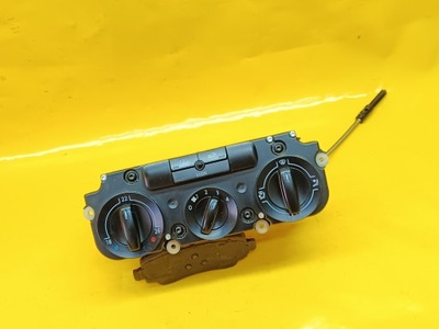 Панель обдув vw.jetta 03-07r фото №1