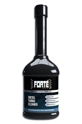 Dodatek do paliwa FORTE DIESEL TURBO CLEANER 400ml