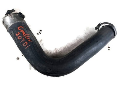 Vw crafter 13r шланг труба интеркулер 2e0145856e фото №1