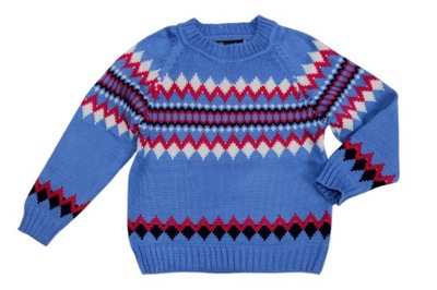 Sweter sweterek dziewczęcy 122-128