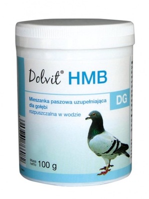 Dolfos DOLVIT DG HMB 100g stymulator lotu gołębi