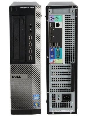 Komputer stacjonarny Dell 7010 DT i7 8GB SSD W10