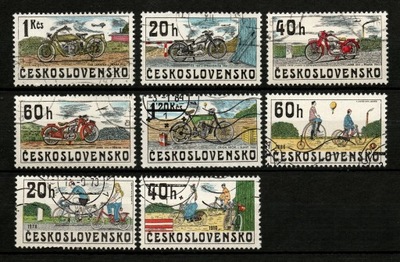 Czechosłowacja znaczki pocztowe ( Motoryzacja )