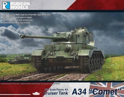 Rubicon Models 280094 - A34 Comet