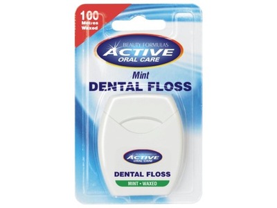 Beauty Formulas Active Oral Care Dental Floss nić