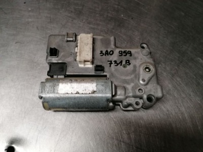 3a0959731b моторчик люк vw passat b4 фото №1