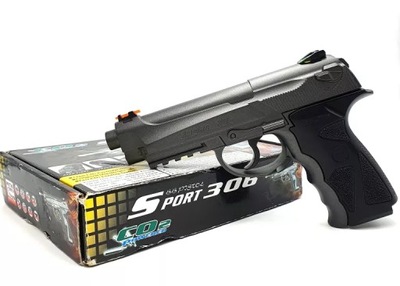 WIATRÓWKA PISTOLET WINGUN SPORT 306 FULL METAL