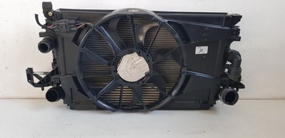 Комплект радіатор вентилятор opel astra k 1.4 t man фото №1