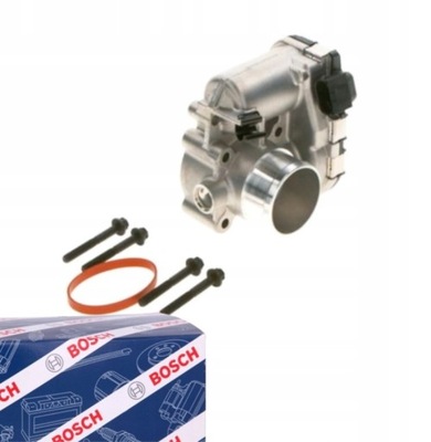 Bosch f 01c 600 027 корпус дроссель фото №1