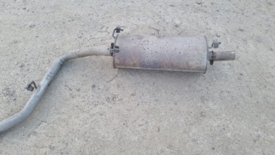 Iveco daily гасник кінцевий вихлоп kompletny фото №1