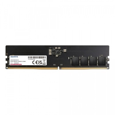 Pamięć ADATA DDR5, 32 GB, 4800MHz, CL40 (AD5U480032GS)
