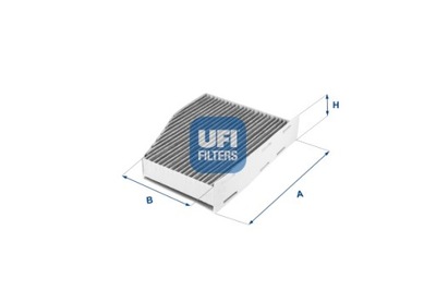 UFI ФИЛЬТР САЛОНА УГОЛЬНЫЙ AUDI A3 II VW GOLF V TOURAN UFI