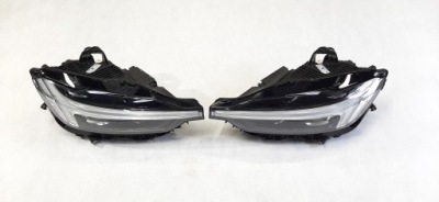 Volvo xc60 led фары комплект 32337374 32337383 фото №1