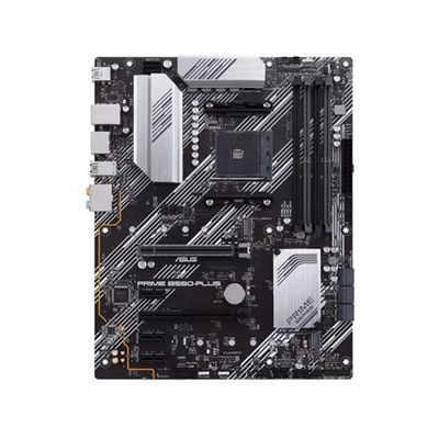 Asus | PRIME B550-PLUS | Processor family AMD | Processor socket AM4 | DDR4