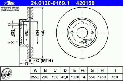 DISCO DE FRENADO MAZDA MX5 93-05 WEN.  