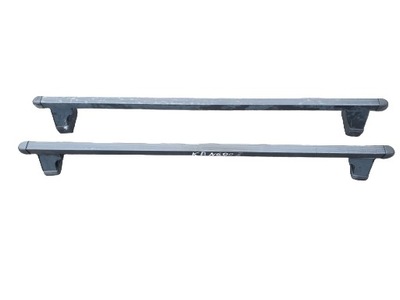 Накладки рейлінги дахові renault kangoo ii фото №1