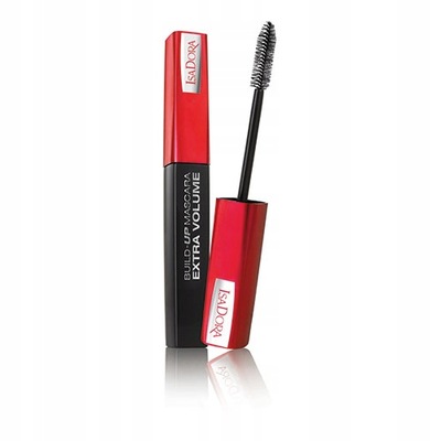 IsaDora Build up mascara Dark Brown nr 02 12ml