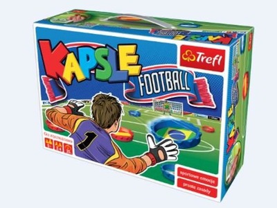 GRA KAPSLE FOOTBALL TREFL 01073