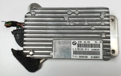 Модуль подвеска icm bmw 5 f10 f11 6798243 фото №1