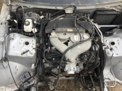 CADILLAC CTS 2008 2.8L. LP1 204 KONIE ДВИГУН KPL. 78TYS. KM 