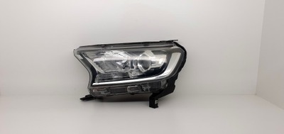 Ford ranger v 5 lift обычная линза лампа левая фото №1