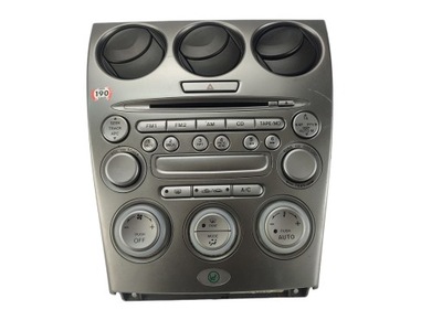 RADIO CD PANEL DE ACONDICIONADOR MAZDA 6 I GG/GY (2002-2005) CR-YM4272K  