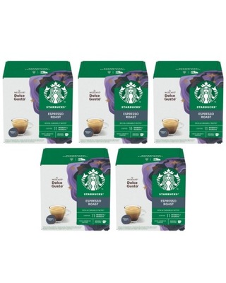 Kawa Dolce Gusto STARBUCKS Espresso 5
