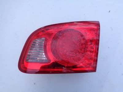 Лампа задня права w кришка hyundai santa fe ii фото №1