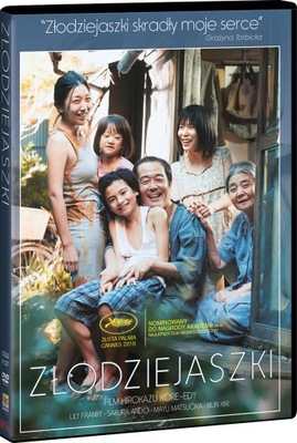 FILM ZLODZIEJASZKI DVD