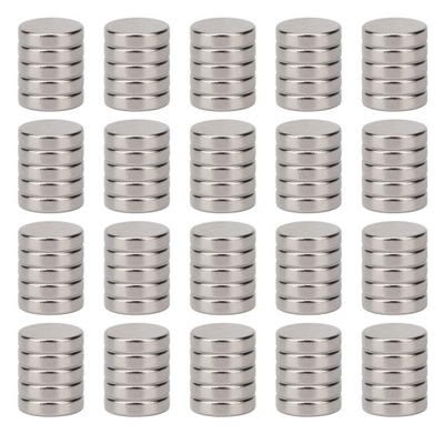 100PCS SÚPER STRONG NEODYMIUM MAGNETS 0.3X0.08IN  