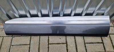 Audi q7 4m0 молдинг двері ліва передня фото №1