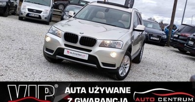 BMW X3 2.0d 184kM Klima Czujniki Jasna Skora E...