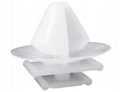 10x jeep renegade 15- кліпса накладки крила перед фото №1