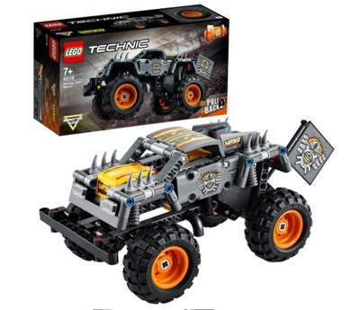 KLOCKI LEGO TECHNIC MONSTER TRUCK JAM MAX-D 42119