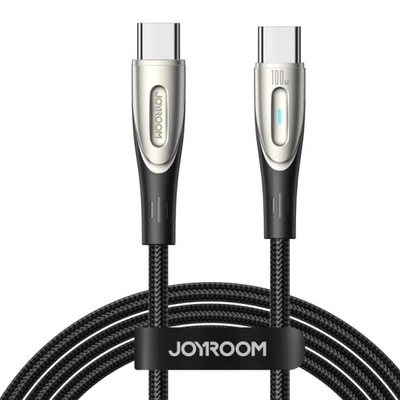 Kabel Joyroom Star-Light Series SA27-CC5 USB-C / USB-C 100W 1.2m - czarny