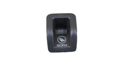 Заглушка isofix 1k0887233 skoda yeti фото №1