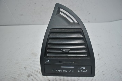 Решітка обдув ліва citroen c4 9646338077 фото №1