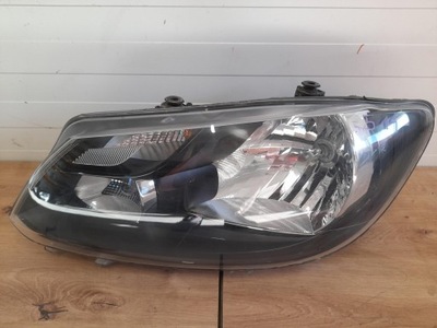 Лампа левая vw caddy 2k5 10-15 фото №1