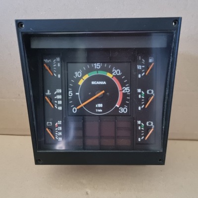 Счетчик приборы scania фото №1