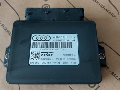 Audi a6 c7 модуль тормоза ручного 4h0907801h фото №1