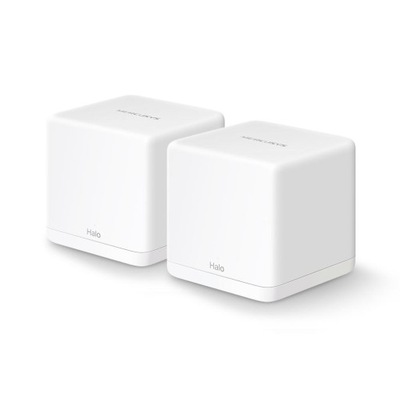 System WiFi Mercusys Mesh Halo H30G AC1300 2-pak
