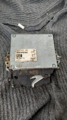 Бортовий комп'ютер двигуна opel vectra b 98r 90464731 фото №1