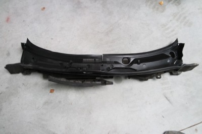 Жабо пластиковый mazda cx-3 cx3 фото №1