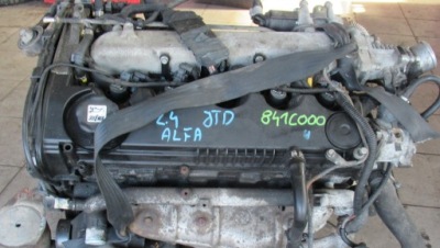 Alfa romeo 2.4 jtd двигун 841c000 фото №1