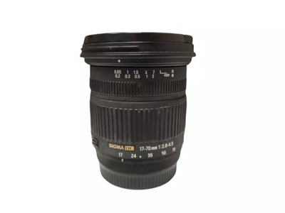 OBIEKTYW SIGMA 17-70MM 1:2.8-4.5 MACRO