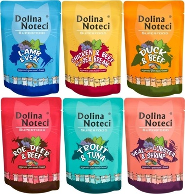 DOLINA NOTECI SUPERFOOD MIX SMAKÓW 12 x 85g