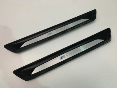 Bmw 3 f30 330e накладки пороговые пороги комплект 7407967 фото №1