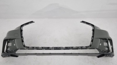 Audi a6 c8 4k allroad 2019- бампер передний перед фото №1